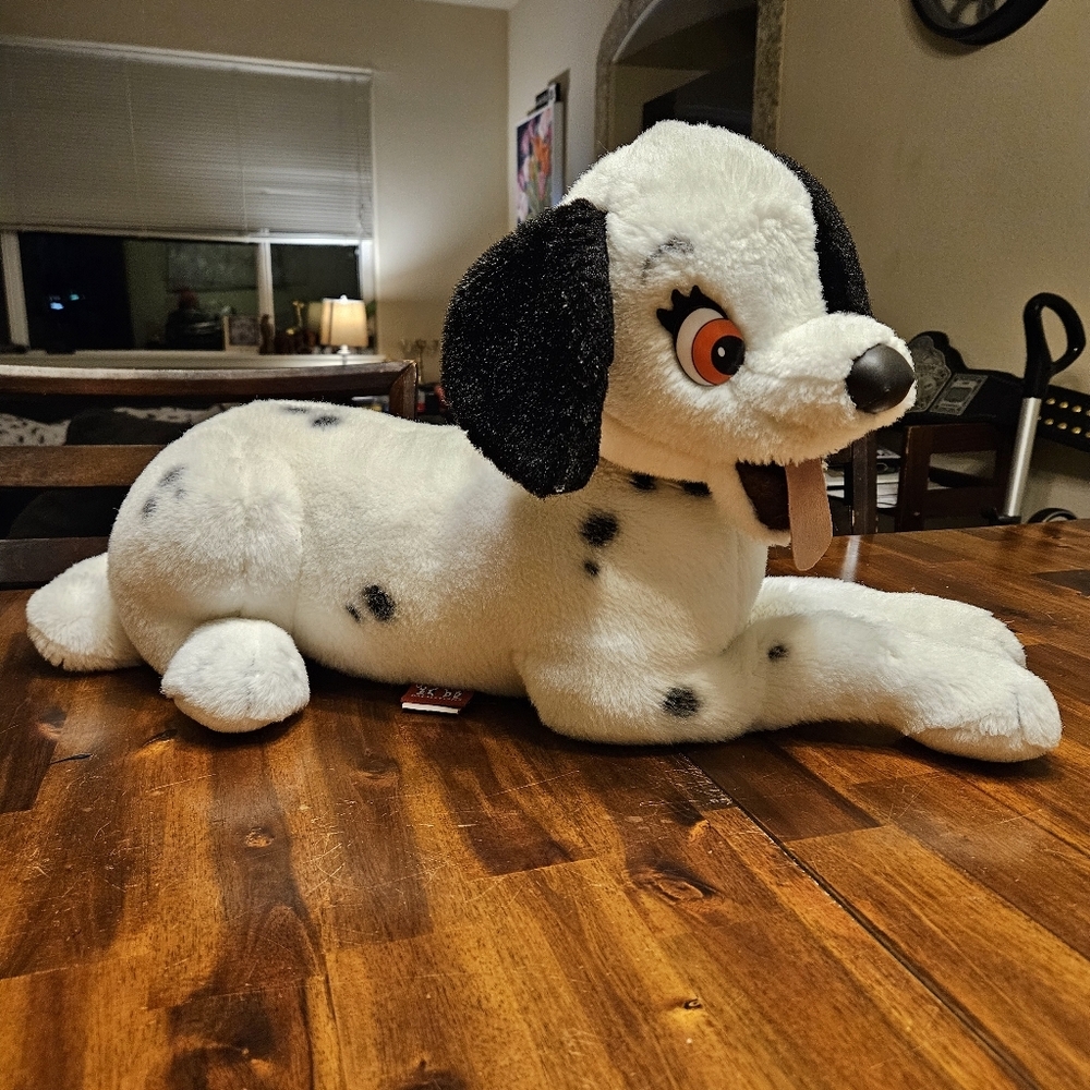 RARE Vintage Jumbo Large 101 Dalmatians Dog Plush DOUGLAS Stuffed Animal Purdy